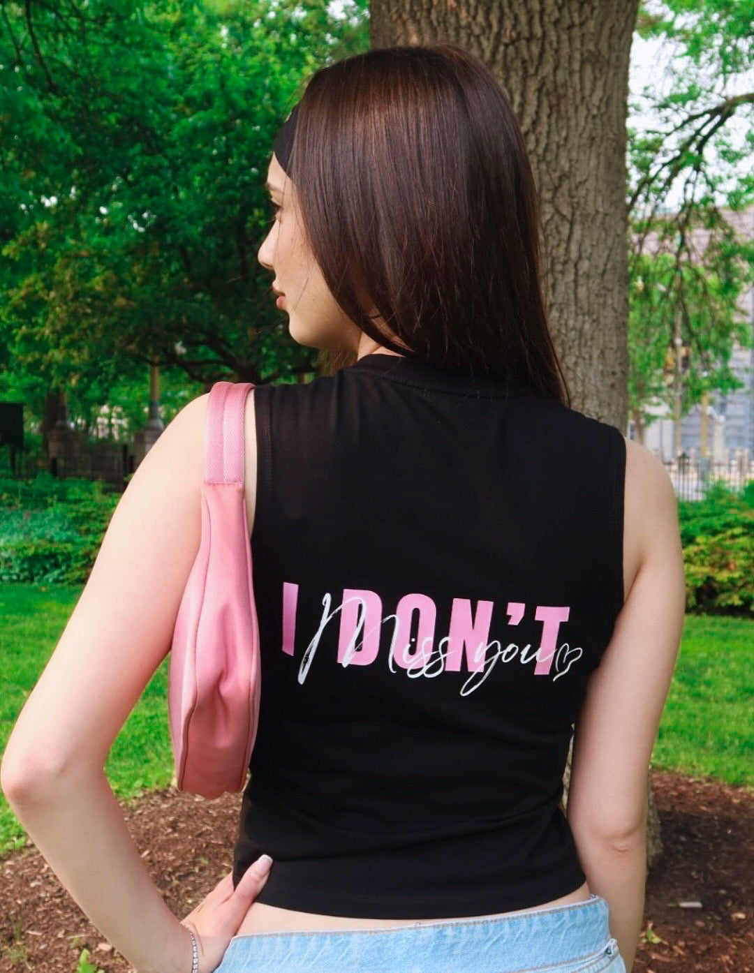 Ciao Bella Tee - I don't miss you