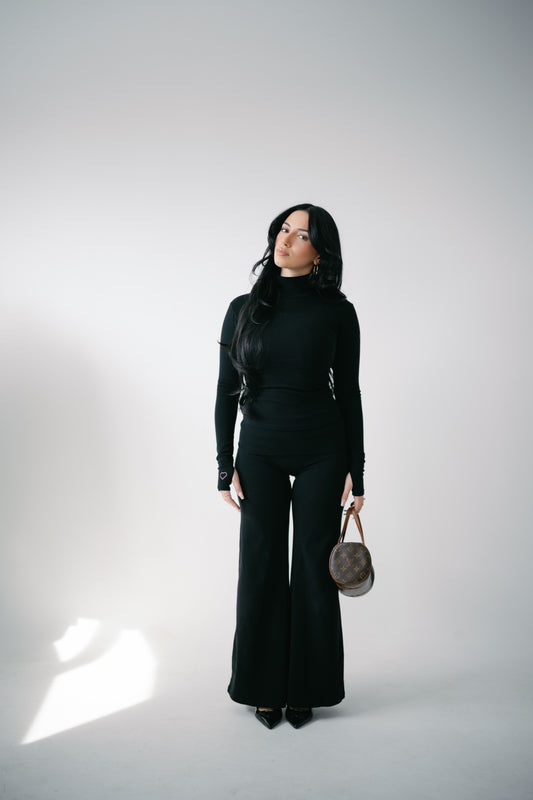 Dream Girl Flare Foldover Pants