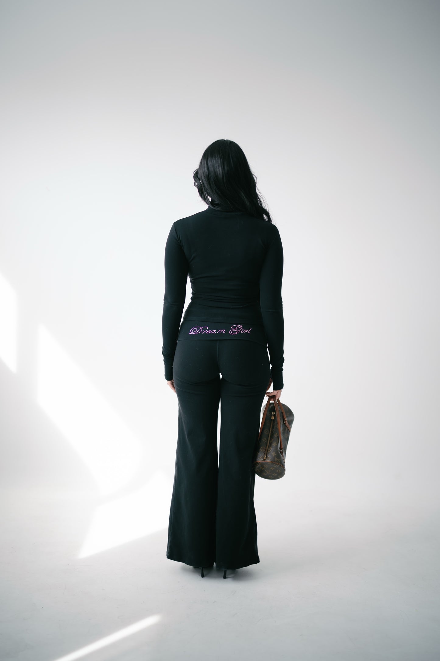 Dream Girl Flare Foldover Pants