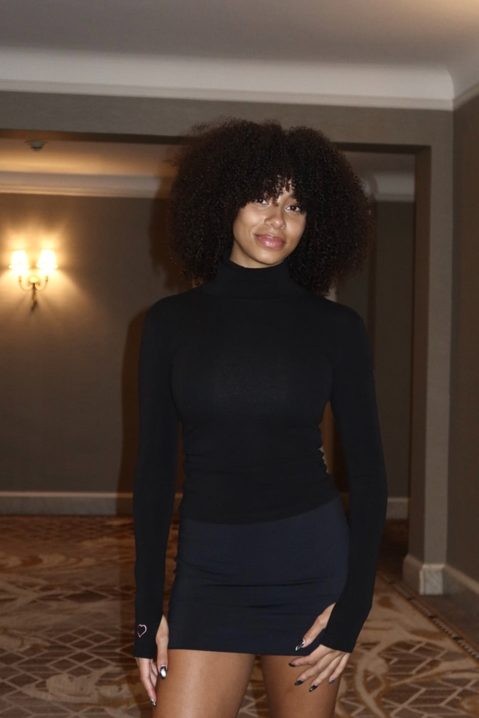 The Bestie Turtle Neck