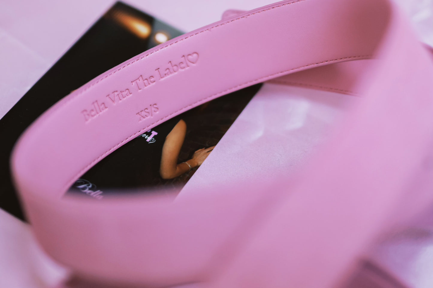 Bubble Gum Belt